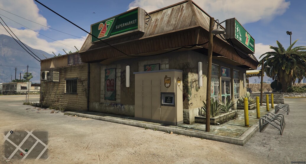 Half-size PostOP locker