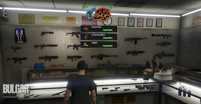 BulgaR Weapon Shop 3