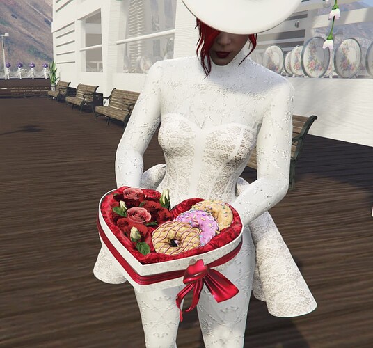 [PAID] Valentines Donuts Props Pack 02 thumbnail 15