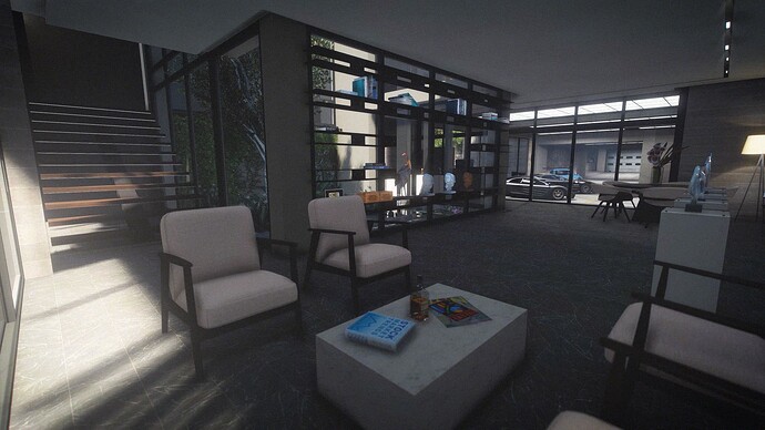 CASA VALERIA (v2.0) - Queen of Vinewood Hills thumbnail 7