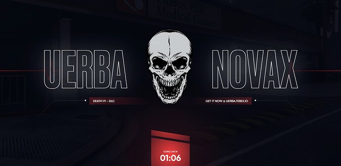 [PAID] uerba.io vs NoVax | Death System Thumbnail