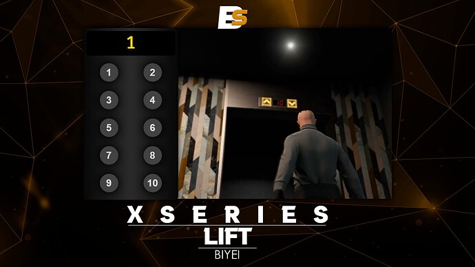 [PAID] xLift [ESX] [QBCore] | FiveM Lift System Thumbnail