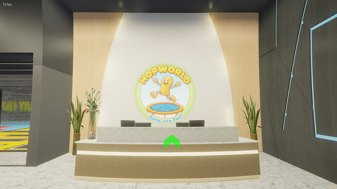 Trampoline Park Hops World [MLO] | FREE SCRIPT INCLUDED | Hunz3D 6