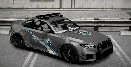 GXD American Police Fleet | ELS & Non-ELS | Single Cars & Subscriptions thumbnail 58