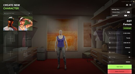 [ESX / QBCORE / QBOX] | Advanced Multicharacter System | Streamer & Music Mode thumbnail 5