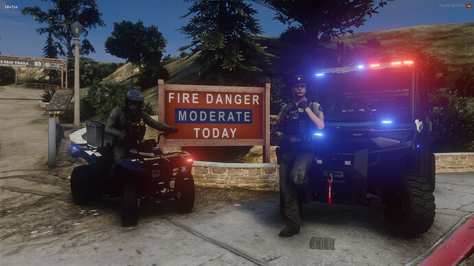 Fire Danger Warning Signs | Fully Customizable and Configurable thumbnail 6