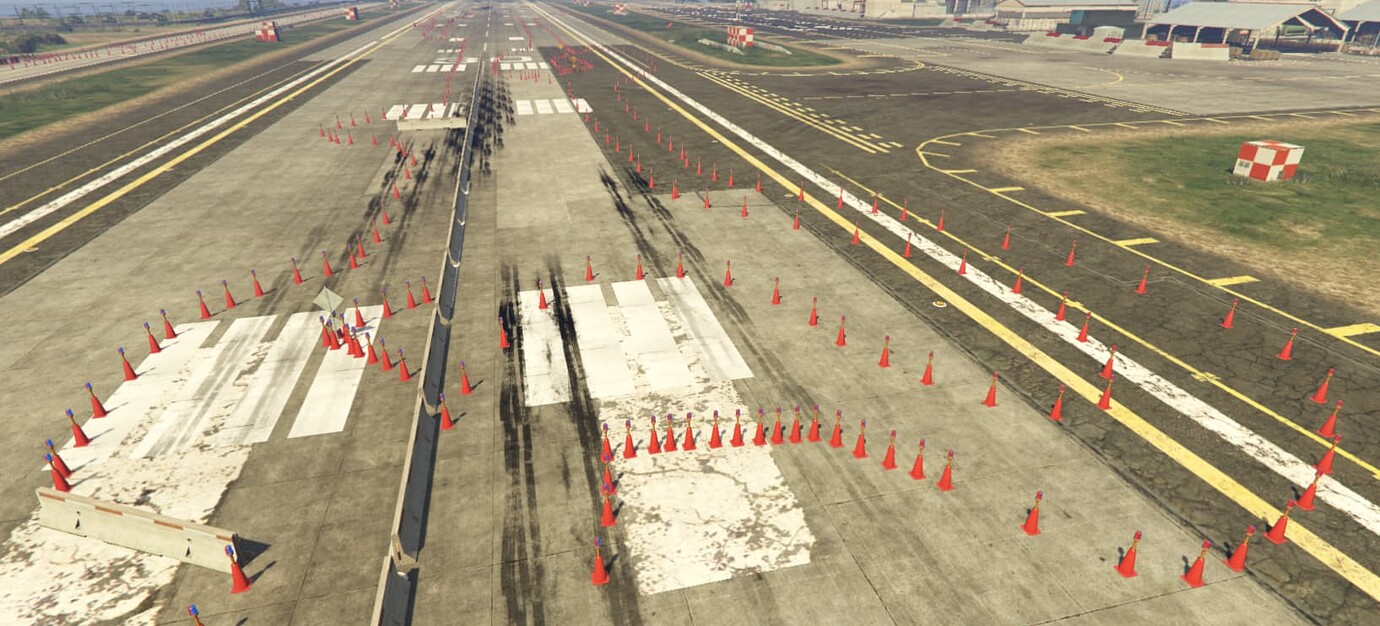 MAP FREE Fort Zancudo EVOC Course FiveM Releases Cfx re Community