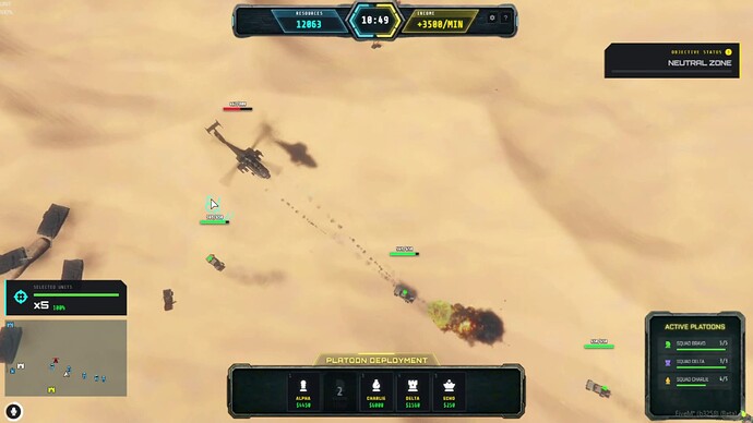 Multiplayer RTS System | Warfare Tactics: Real-Time Strategy [QBCORE] [ESX] [STANDALONE] thumbnail 5