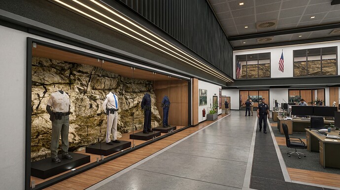 Vinewood Police HQ - Modular thumbnail 4