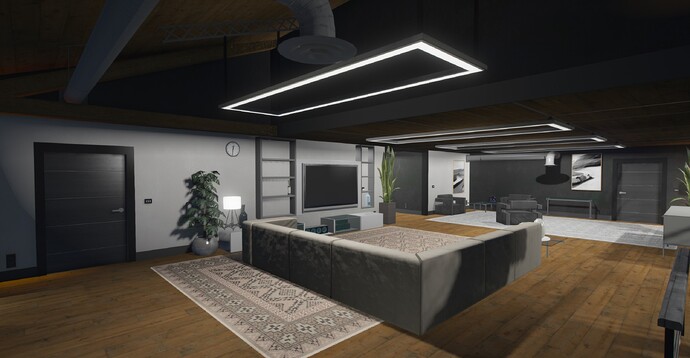 Large Barn House 4 thumbnail 9