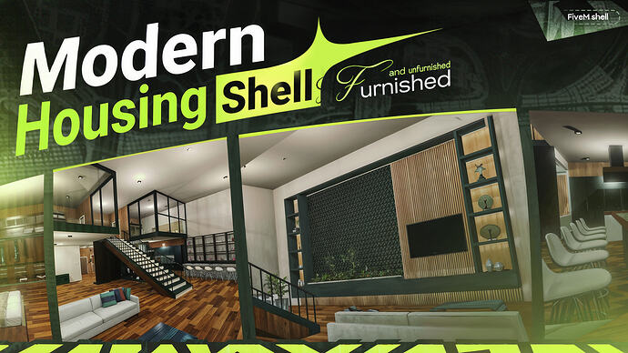 Modern Housing Shell