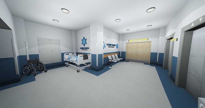 [MAP] [PAID] Medical Center | Mount Zonah [FiveM MLO Map] thumbnail 27