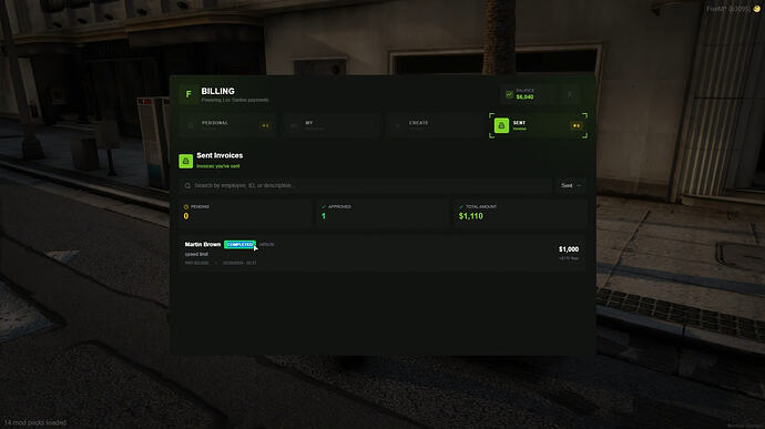FiveM Billing System | Fast Scripts 3