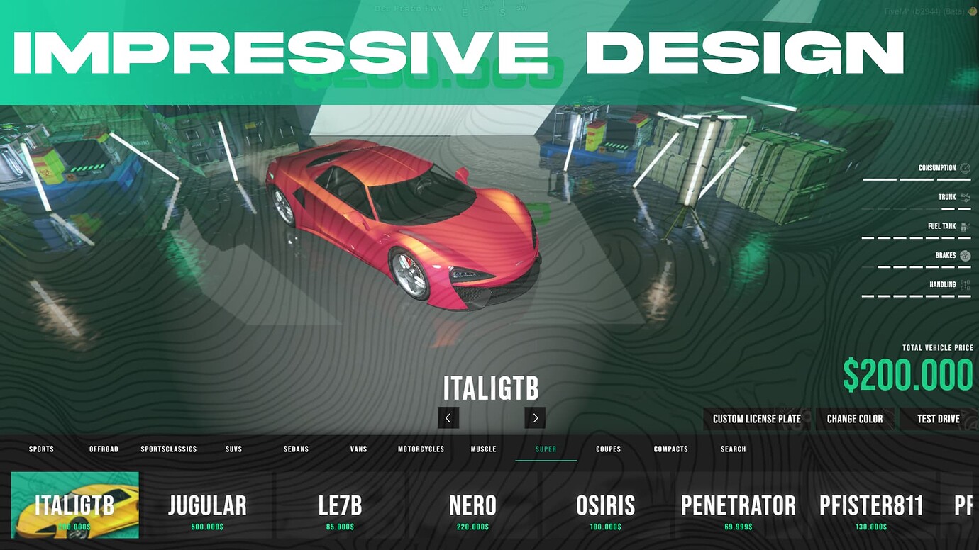 Advanced Vehicleshop Scripts - FiveM Releases - Cfx.re Community
