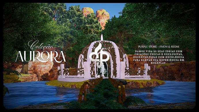 [PAID] AURORA┃Supernatural Map Thumbnail