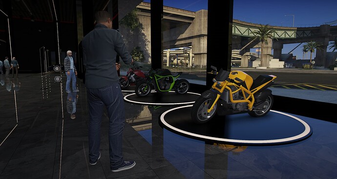 [MLO] Luxury Dealership & Mechanic Workshop & Media Center - Los Santos International Airport - vStudios thumbnail 6