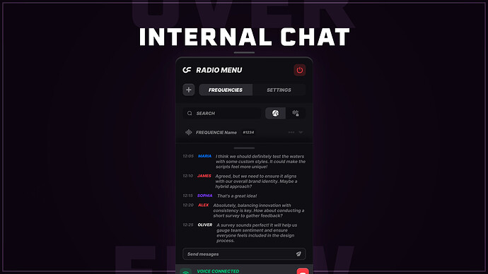 Overflow Radio - Radio Chat