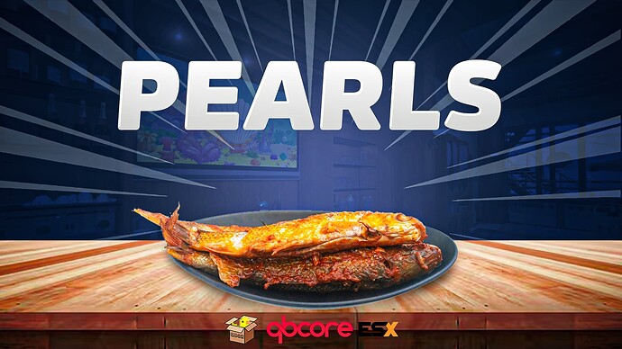 [PAID] [QB] [ESX] Pearls Seafood Restaurant | Advanced Pearls 2025 Thumbnail