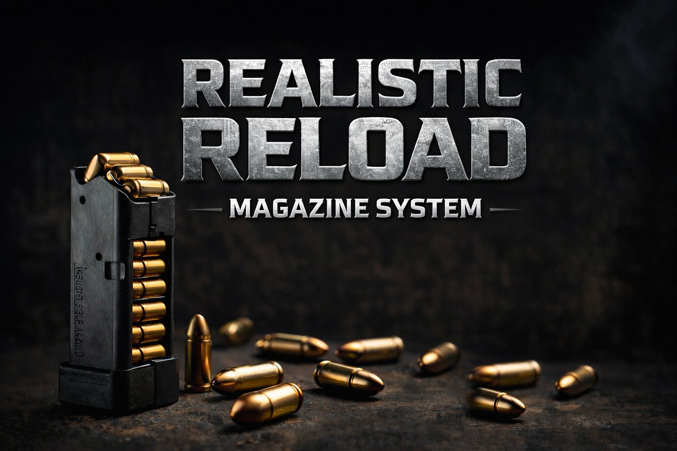 [PAID] [ESX/QB] Realistic Weapon Reload | Magazine System - FiveM ...