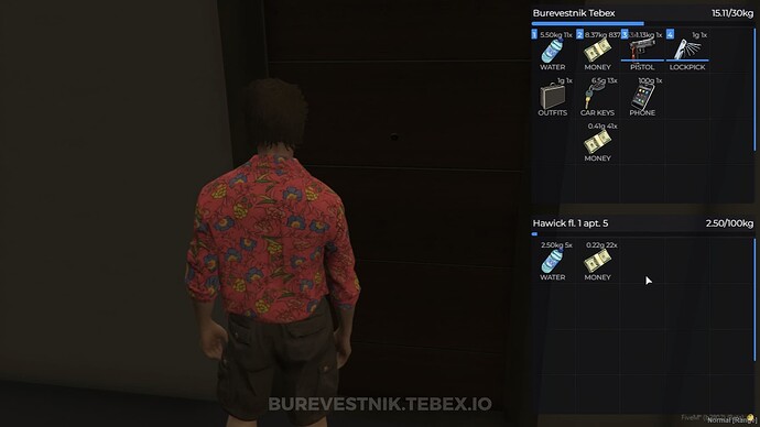 🏠[PAID] [Standalone][ESX][QBCore] Apartments system | House system | UI | Burevestnik thumbnail 16