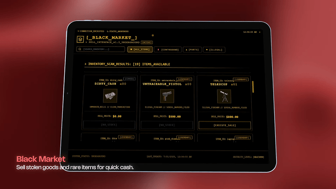 ALL IN ONE Robbery System - Plan heists, Sell stolen goods,  Build your team, Noise Detection thumbnail 3