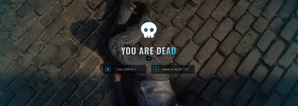 Advanced Death Gui DeathScreen | Open Source - RedM Releases - Cfx Forum