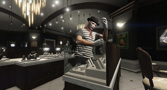 Advanced Jewelry Robbery