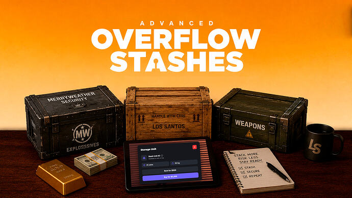 Overflow Stash