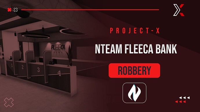 NTeam Fleeca Bank Robbery