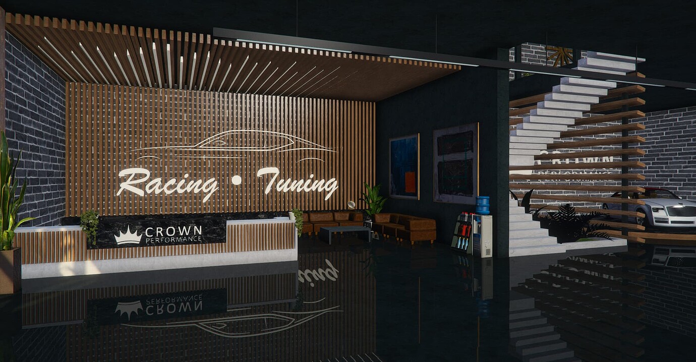 [PAID] [MLO] Crown Performance - Mechanic - FiveM Releases - Cfx Forum