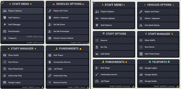 stuff menu