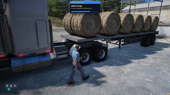 [ESX/QB/QBOX] Multiplayer Trucker Job | + Custom MLO & Vehicle thumbnail 10