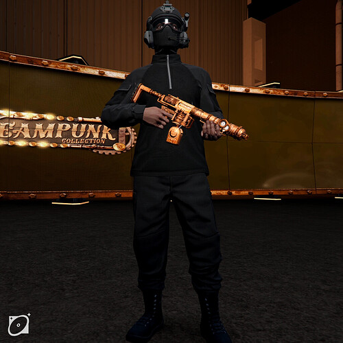 [PAID] Steampunk Weapon Pack thumbnail 12