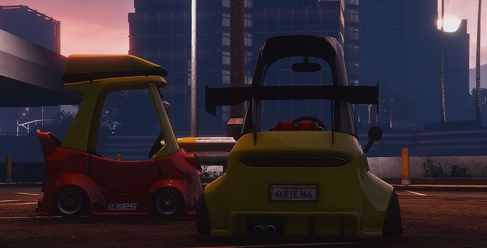 Crazy Coupe | TOS & Lore Friendly thumbnail 6