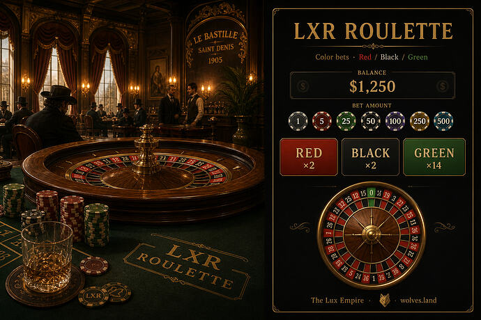 lxr-roulette-tebex-screenshot