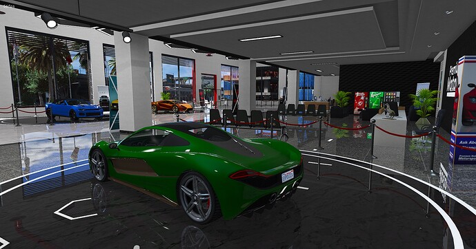 Modern PDM Dealership MLO thumbnail 6