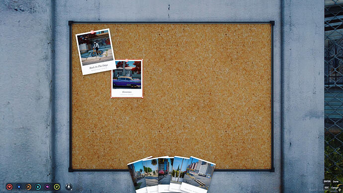FiveM Polaroid Camera Script - xPolaroid Camera by CodeM 1-23 screenshot