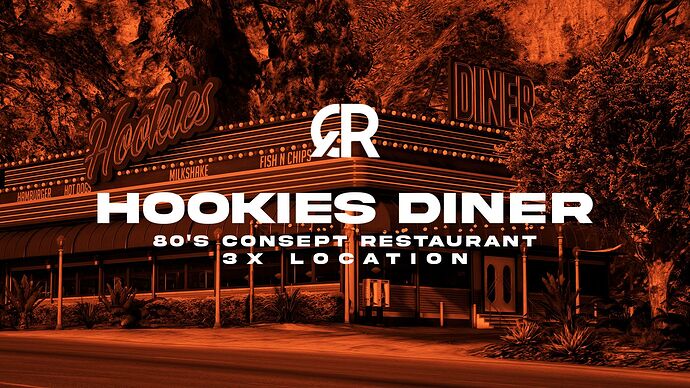 [MLO] [PAID] Hookies Diner MLO | 3x Location Bundle Thumbnail