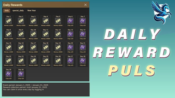 Daily Reward