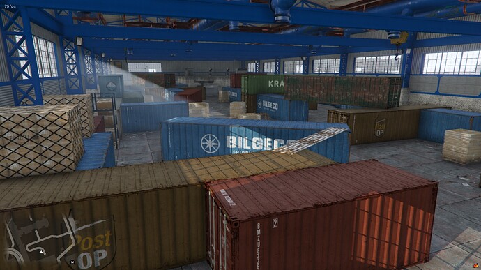 Hangar PvP Arena Map Fivem thumbnail 2