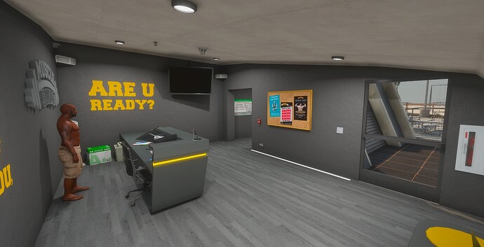 ORIGEN GYM - [FiveM MLO - GTA V Interior] thumbnail 3