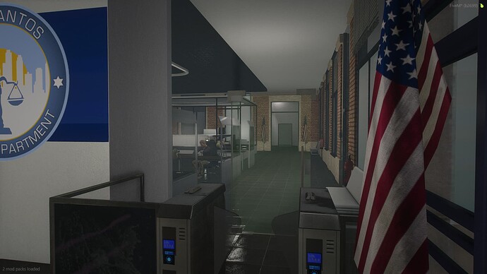 [MLO] Futuristic / Modern Police Department thumbnail 3