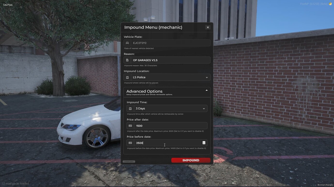 Quick Garages Script OP GARAGES V2.5 - Most advanced garage script - FiveM Releases - Cfx Forum