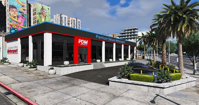 Modern PDM Dealership MLO thumbnail 2