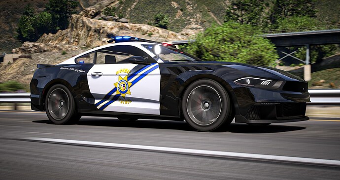 ONX Vapid Dominator GT Special Pursuit Interceptor (2023) 2