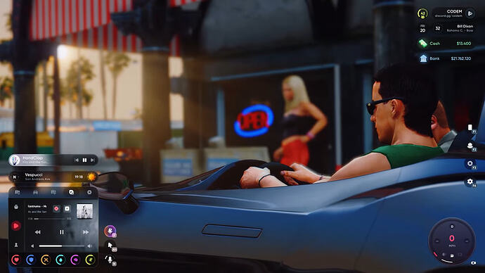 Codem Supreme HUD AIO — All-In-One  FiveM HUD | 6 Speedometers | FLIR Camera | Stress | Nitro | Vehicle Mods thumbnail 11