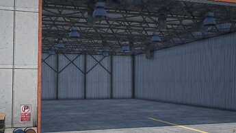 Fort Zancudo Hangar #2 thumbnail 2