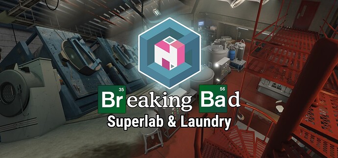 [MLO] Breaking Bad | Laundry Superlab | Meth laboratory Thumbnail