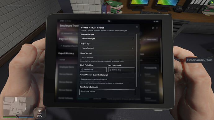 NX | Reimagining Bossmenus & Payroll – Most Advanced Employee Management script in FiveM – nx_employeemanagement thumbnail 5