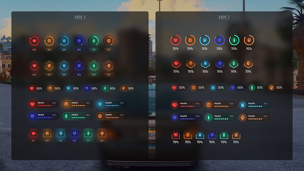 Advanced HUD [ESX-QB-BOX] - FiveM Releases - Cfx.re Community